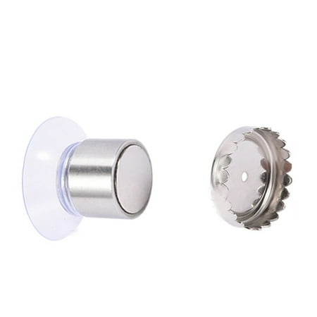 

Stainless Steel Soap Wall Magnetic Holder Rack Suction Cup Hanging Bracket