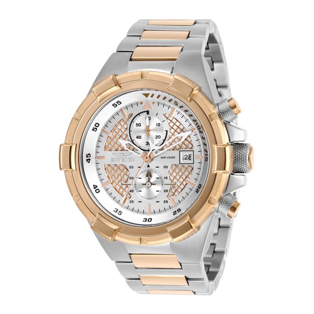 RELOJ INVICTA AVIATOR 28118 ORO ROSA