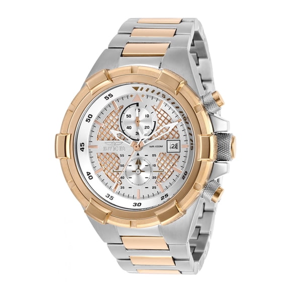 RELOJ INVICTA AVIATOR 28118 ORO ROSA