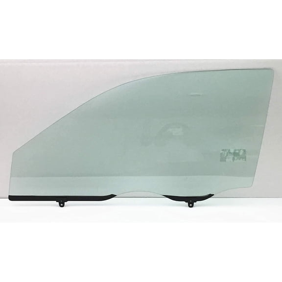 Driver Left Side Door Window Door Glass Compatible with Honda Civic 2 Door Coupe/ Hatchback 1992-1995 Models