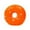 Orange, variant on Pet Toys for Dogs Latex Donut Squeaky Chew Toy for Teething Puppies Interactive Indoor Outdoor Entertainment, 7 cm, Purple