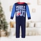 thumbnail image 1 of Pantalones De Camisa De Otoño Conjunto de pijama familiar de 2 piezas con cuello redondo estampado azul para padres e hijos traje diario Cgtredaw Azul Bebé 0-6M para Niño, 1 of 8