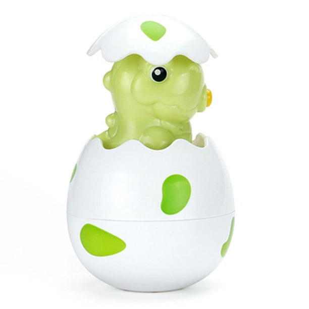 Juguete De Ducha De Bebé De Cáscara De Huevo De Dinosaurio Juguetes De Baño De Prensa Lindos Juguetes De Baño De Ducha Juguetes De Juego De Aspersor De Piscina De Bebé Sweethay FN005727-00