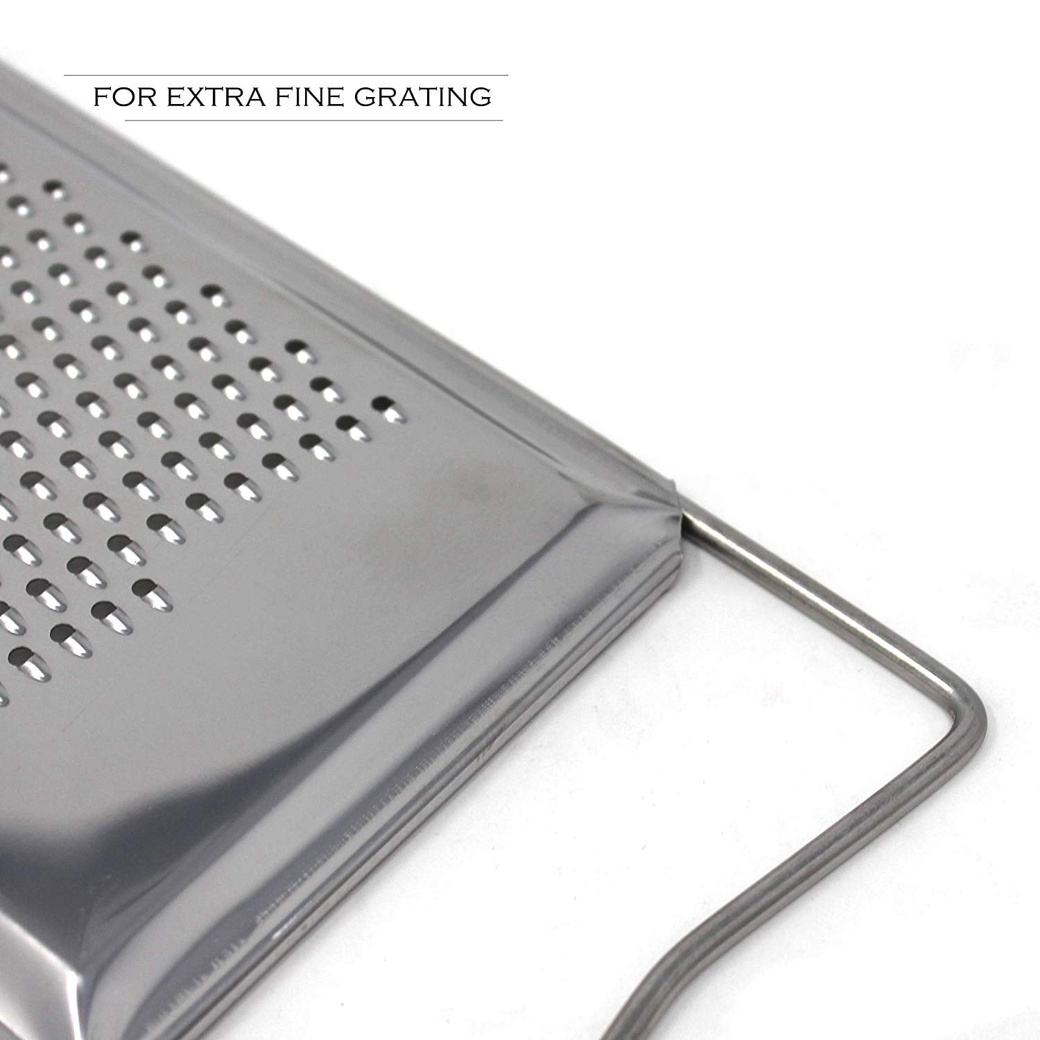 Reiss Stainless-Steel Crown Grater | Dishwasher Safe, Easy to Store  Horizontal Shredder, For Potatoes, Chocolate, Cheese, Vegetables, and More