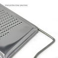 thumbnail image 3 of Extra Finely Grated Pieces, Dishwasher Safe, Easy to Store Horizontal Shredder, For Potatoes, Chocolate, Cheese, Vegetables, and More, 3 of 3