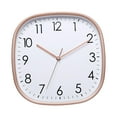 thumbnail image 5 of Wall Clock Digital Lightweight Hanging Design Non Ticking Creative Large Square Multifunction Art for Dining Room Golden, 5 of 8