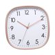 thumbnail image 5 of Reloj de pared colgante, diseño silencioso, ligero, duradero, grande, vintage, multifunción. Dorado, 5 of 9
