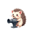 thumbnail image 4 of cartoon Hedgehog Theme Stickers, Waterproof Hedgehog Theme Sticker for Water Bottle Laptop Phone Cases Planner Skateboard Luggage Helmet Party Favor Decor, Ideal for Adults Teens Teacher Rewards, 4 of 8