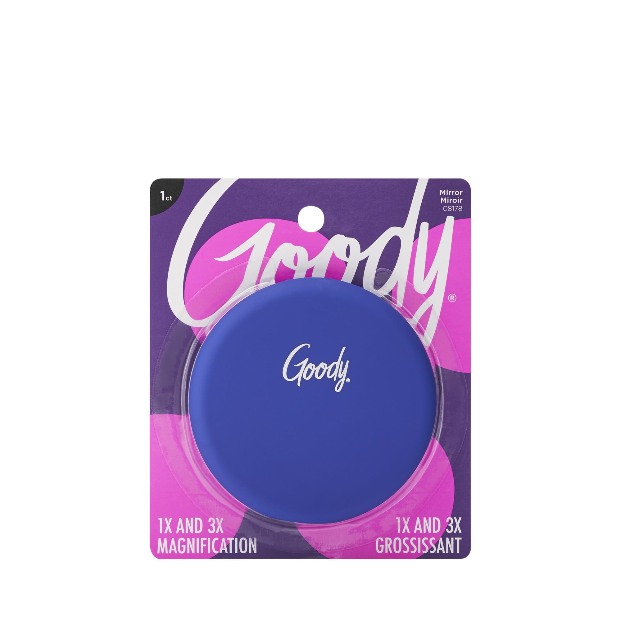 Goody® Soft-touch Compact Mirror 1x and 3x Magnification