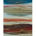 thumbnail image 2 of Bering, Blakely 26x31 White Modern Wood Framed Museum Art Print Titled - Morning Dawn, 2 of 4