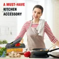 thumbnail image 5 of AR Ticktrove Vegetable Chopper 16-in-1 - Food Chopper with 8 Stainless Steel Blades for Kitchen, 5 of 10