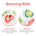 thumbnail image 5 of HINTRMENT 3Pcs High Bounce Balls Assorted Color Jumping Activity for Home Playtime, 5 of 5