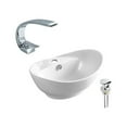 thumbnail image 1 of DROP Bath and Kitchen DR091287 Bathroom Vessel Sink Set, 1 of 5