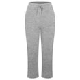 thumbnail image 6 of KPOPLK Men's Cotton Yoga Sweatpants Athletic Lounge Pants Open Bottom Casual Jersey Pants for Men with Pockets(XXXL,b11-Grey), 6 of 6
