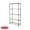 Bronze, variant on Rubbermaid 5-Tier Heavy Duty Gold Wire Shelving Unit, 1250lb Capacity