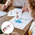 thumbnail image 4 of Acrylic Paint Markers Round Tip Permanent Markers Waterproof Poster Markers Graffiti Tools for Stones, Signs, Canvas, Tagging, Painting Red, 4 of 9