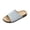 Gray_022, variant on Women’s Hollow Mesh Wide Strap Cork Footbed Slide Sandals, Open Toe Slip On Lightweight Casual Summer Cork Sole Slides Red 5.5（EU-36）