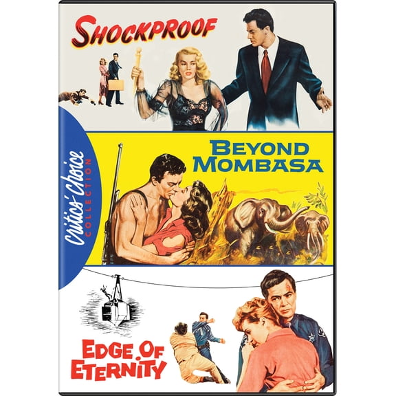 Cornel Wilde Action Triple Feature