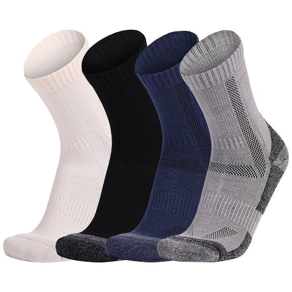 SHENMO Chaussettes de Randonnée pour Hommes et Femmes en Laine Mérinos (1 Paire)