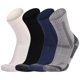 thumbnail image 1 of Calcetines térmicos para mujeres y hombres, calcetines de invierno cálidos que atrapan el calor, calcetines de tripulación para hombres, mujeres, atletismo, todas las estaciones, gruesos, 4, 1 of 5