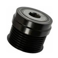 thumbnail image 2 of KarParts360 For Toyota Matrix 2009 10 11 12 2013 Alternator Decoupler Pulley | Replacement For 270600H11184, 270600H111, 2 of 4