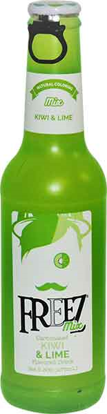 Freez Mix Kiwi Lime Carbonated Soda 24 Pack Case 9 3 Fl Oz 275ml Freez Mix Kiwi Lime Carbonated Soda 24 Pack Case 9 3 Fl Oz 275ml