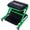 Green, variant on Mechanic Creeper, Garage Gift, 36" Z Creeper Seat, 2 in 1 Mechanic Gifts, 300 lbs Capacity, Low Profile Creeper with 6 pcs Wheels in Garage/Shop for Fathers Day Tool Gift