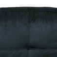 thumbnail image 6 of Hommoo Lint & PVC L-Shaped Sectional Couch and Sofa Set, Modern Living Room Furniture Set, Left Side, Dark Blue And Brown, 6 of 8