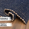 thumbnail image 4 of Eileen Farmhouse Navy Area Rug 20" x 30" Rectangle, 4 of 5