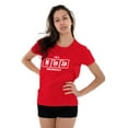 thumbnail image 3 of Im A Ninja Periodically Science Nerd Womens Slim Fit Graphic Tee Brisco Brands M, 3 of 5
