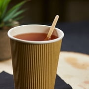 Karat Earth Wooden 5.5 Coffee Stirrer (Unwrapped) - 5,000 pcs