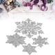 thumbnail image 1 of Plantillas de troqueles de corte, troqueles de corte artesanales, troqueles de copos de nieve, troqueles de copos de nieve para bricolaje, características mejoradas, 1 of 9