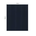 thumbnail image 2 of Cortina de Baño Home Creations HCRE CORTINA P TE MA Texturizada Marino 180x180 cm, 2 of 4