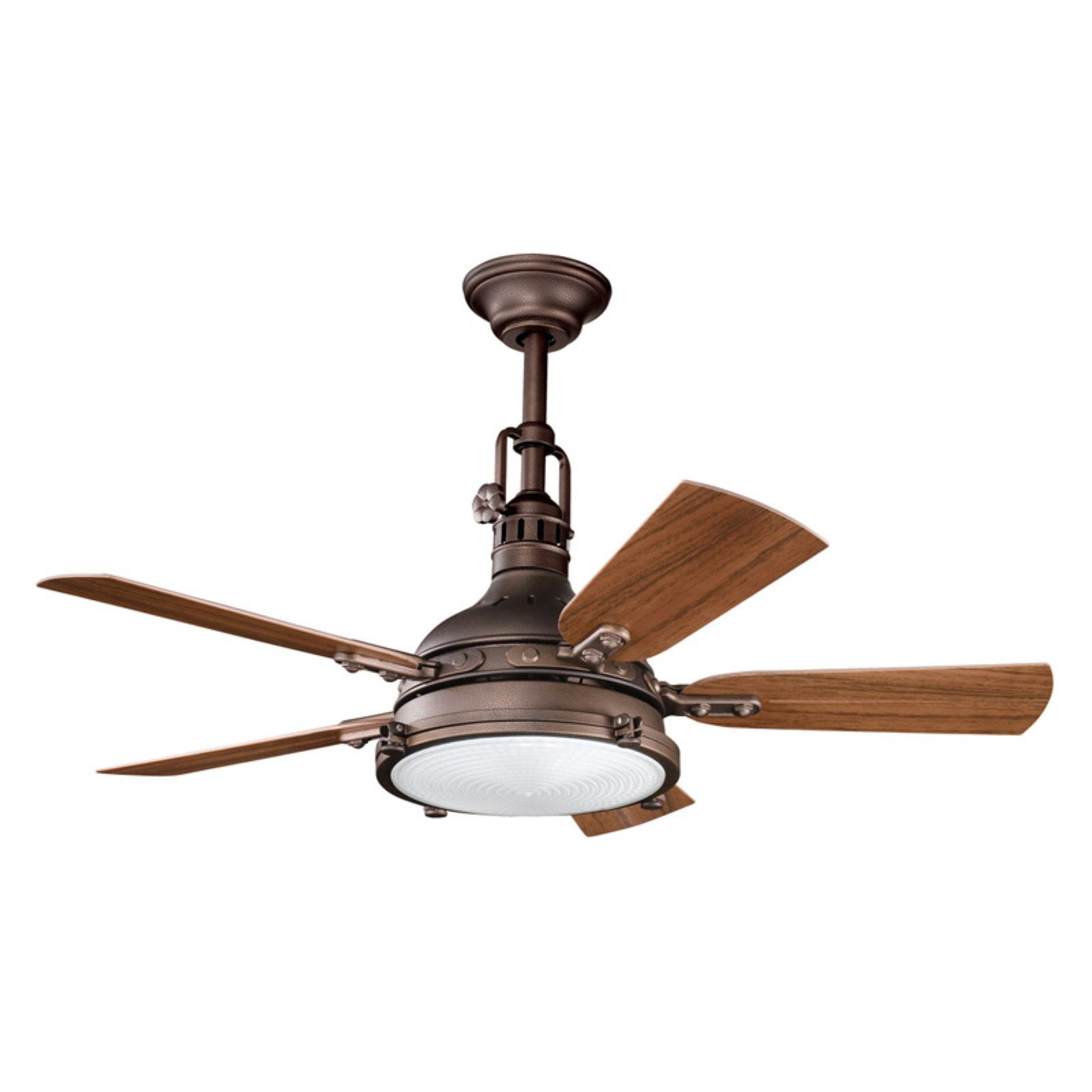 Kichler Hatteras Bay 310101 44 In Indoor Outdoor Ceiling Fan Indoor Outdoor Ceiling Fan Com