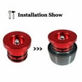 thumbnail image 4 of YIUIY For Can-Am Outlander Front Rear Wheel Bearing Greaser Service Tool 293350040 Red, 4 of 13