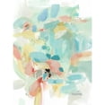 thumbnail image 3 of Long, Christina 15x18 Black Modern Framed Museum Art Print Titled - Pocket full of Roses, 3 of 5