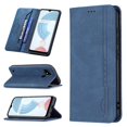 thumbnail image 1 of For OPPO Realme C21 / C20 Magnetic RFID Blocking Anti-Theft Leather Case with Holder & Card Slots & Wallet(Blue), 1 of 3