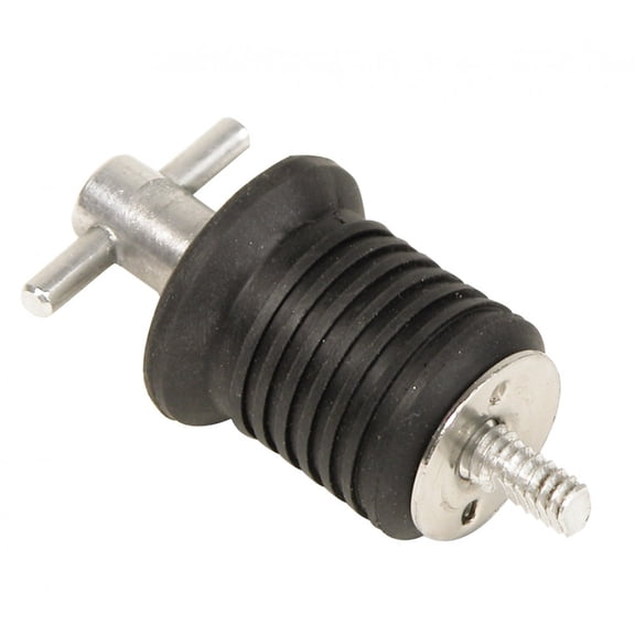 WhiteCap Industries S-0288C Marine Series BOAT DRAIN PLUG