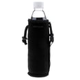 thumbnail image 3 of 2 Pedazos de Sostenedor de Neopreno Sunnimix Funda para botella de agua Color rojo negro, 3 of 8