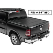Premium Four-Fold Hard 6.5ft Tonneau Cover Fit For Dodge Ram 2002-2018