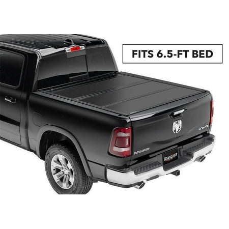 Premium Four-Fold Hard 6.5ft Tonneau Cover Fit For Dodge Ram 2002-2018