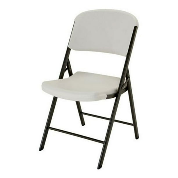 Lifetime Classic Commercial Folding Chair Almond 32 Pack Walmart Com Walmart Com