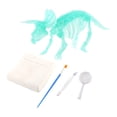 thumbnail image 2 of Kit de excavación de fósiles de dinosaurios, arqueología, dinosaurio jurásico, ciencia, juguete de regalo Triceratops, 2 of 9
