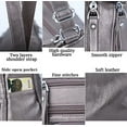 thumbnail image 2 of 10 Pockets Crossbody Purses for Women Medium Pocketbooks Lightweight Ladies Satchel Bag Multi Pocket Shoulder Handbag, 2 of 5