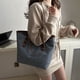 thumbnail image 3 of New Large Bag For Women In 2024 New Fashionable Shoulder Bag With Large Capacity College Student Commuting Tote Bag, 3 of 4