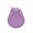 Purple, variant on Necvior Hard Shell Storage Case for Daily Travel and Open Ear Carry Use