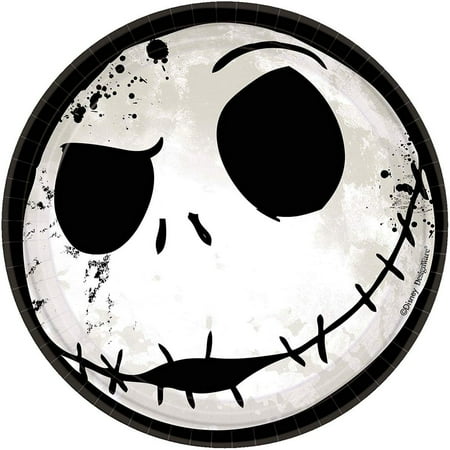 Paper Plate Christmas Craft - Nightmare Before Christmas 7