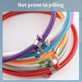 thumbnail image 5 of 10Pcs Bungee Rope Trampoline Elastic Rope Replacement High Jump Bungee Cord for Exercise Fitness Trampoline Tent, 5 of 7