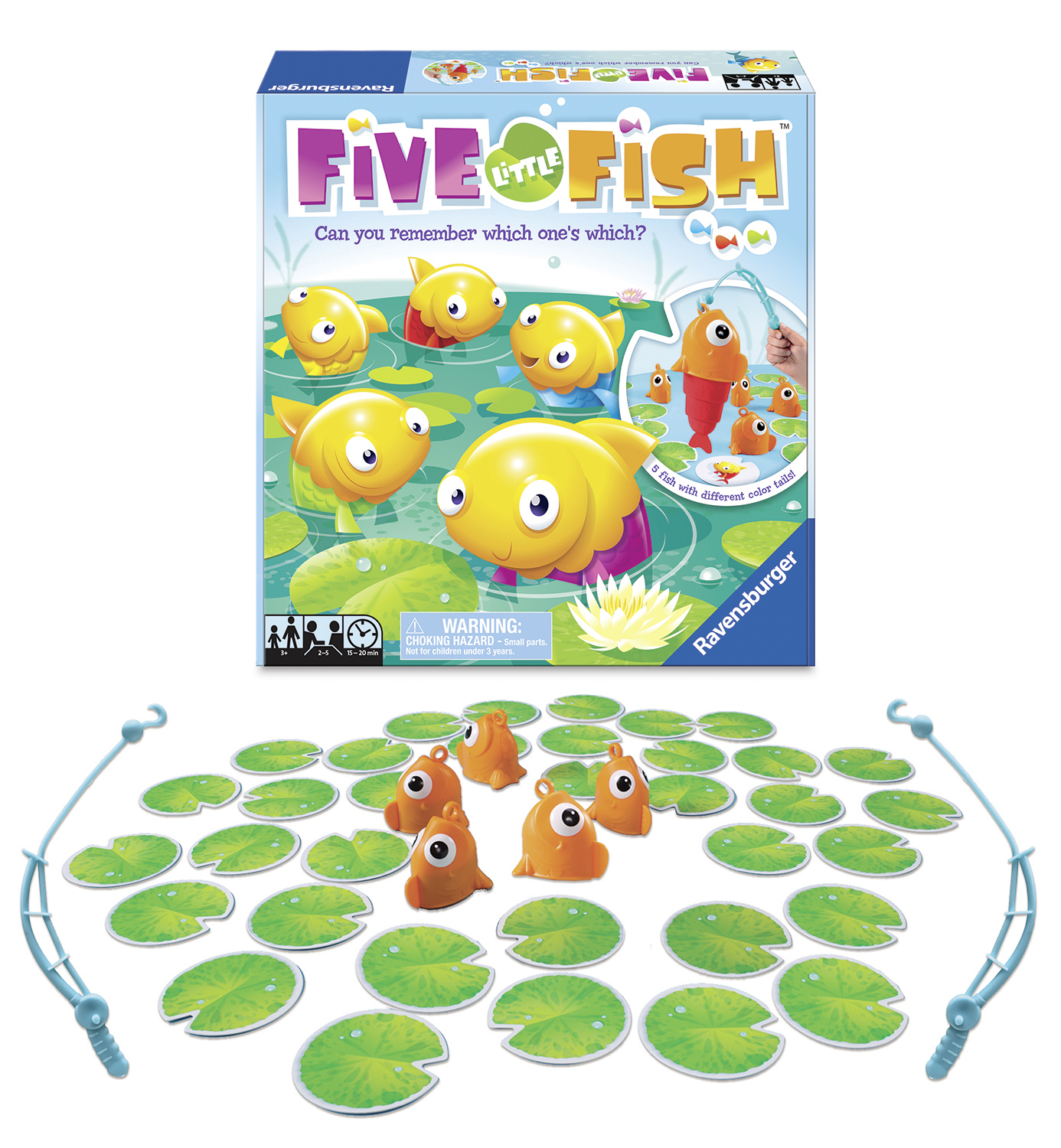 Five Little Fish Game ONLY $4.