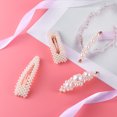 thumbnail image 2 of LURROSE 4 Pcs Barrettes et Épingles à Cheveux Élégantes pour Femmes et Filles, 2 of 8